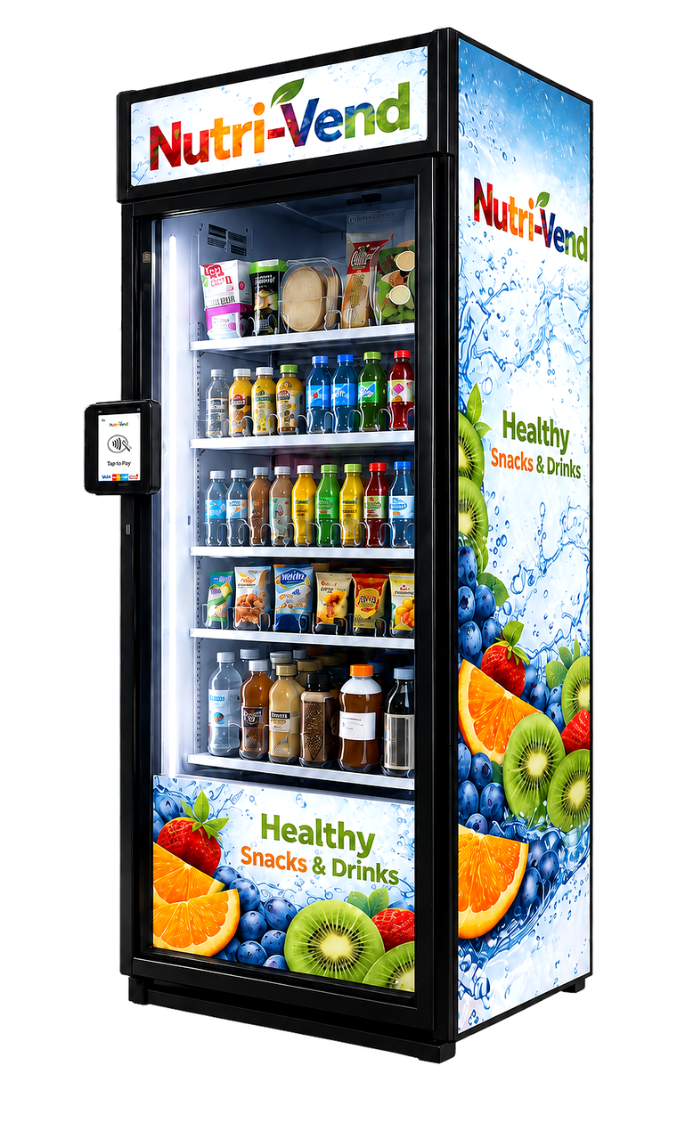 Nutri-Vend SmartMarket machine
