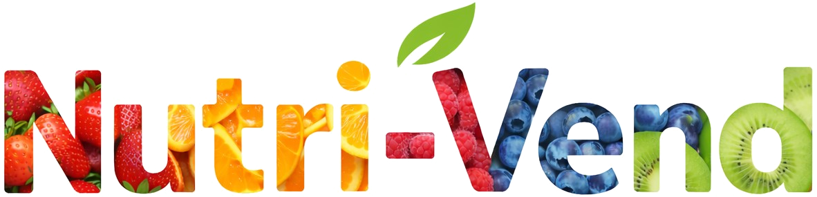 Nutri-Vend logo on the SmartMarket brand screen